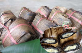 Cách làm bánh gai Cao Bằng